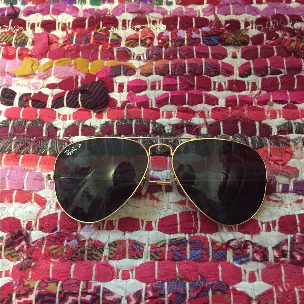 Polarized Aviator Ray Bans